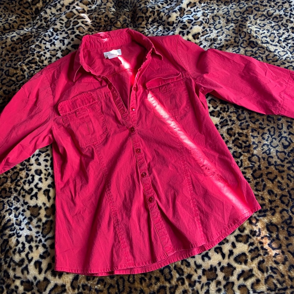 Button down blouse